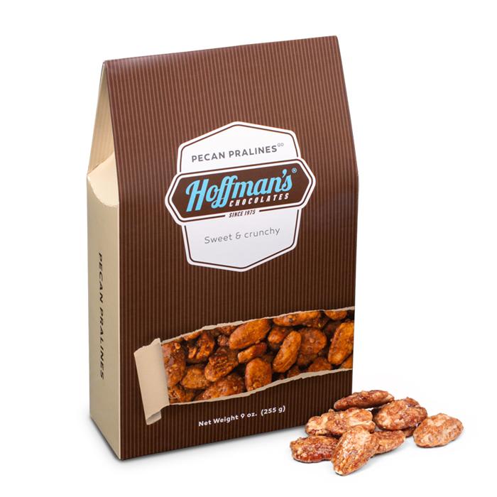 Pecan Pralines 9 oz. Gable