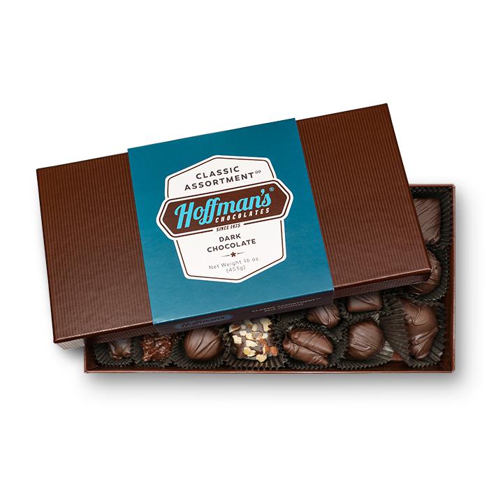 Classic Dark Chocolate Assortment 1 lb.