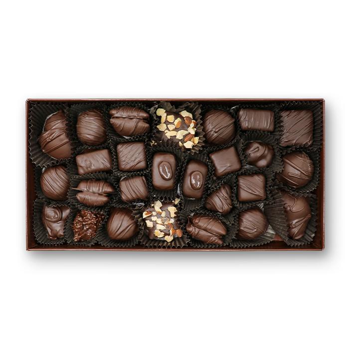 Classic Dark Chocolate Assortment 1 lb.