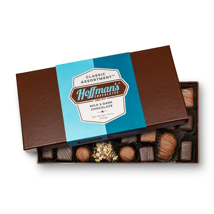 Classic Milk and Dark Chocolate Assortment 1 lb.