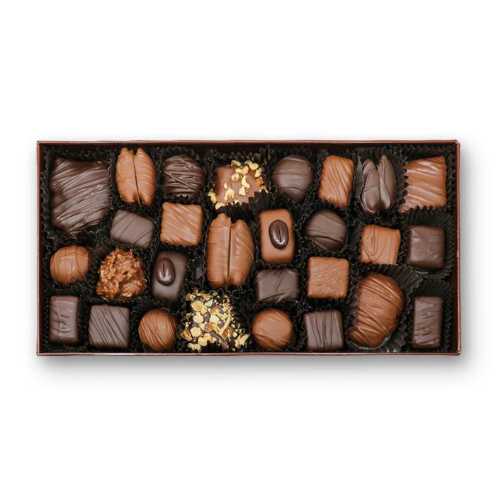 Classic Milk and Dark Chocolate Assortment 1 lb.