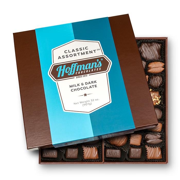 Classic Milk and Dark Chocolate Assortment 2 lb.