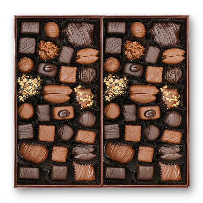 Classic Milk and Dark Chocolate Assortment 2 lb.