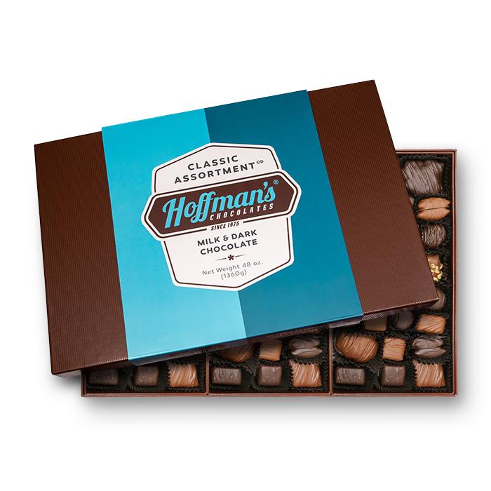 Classic Milk and Dark Chocolate Assortment 3 lb.