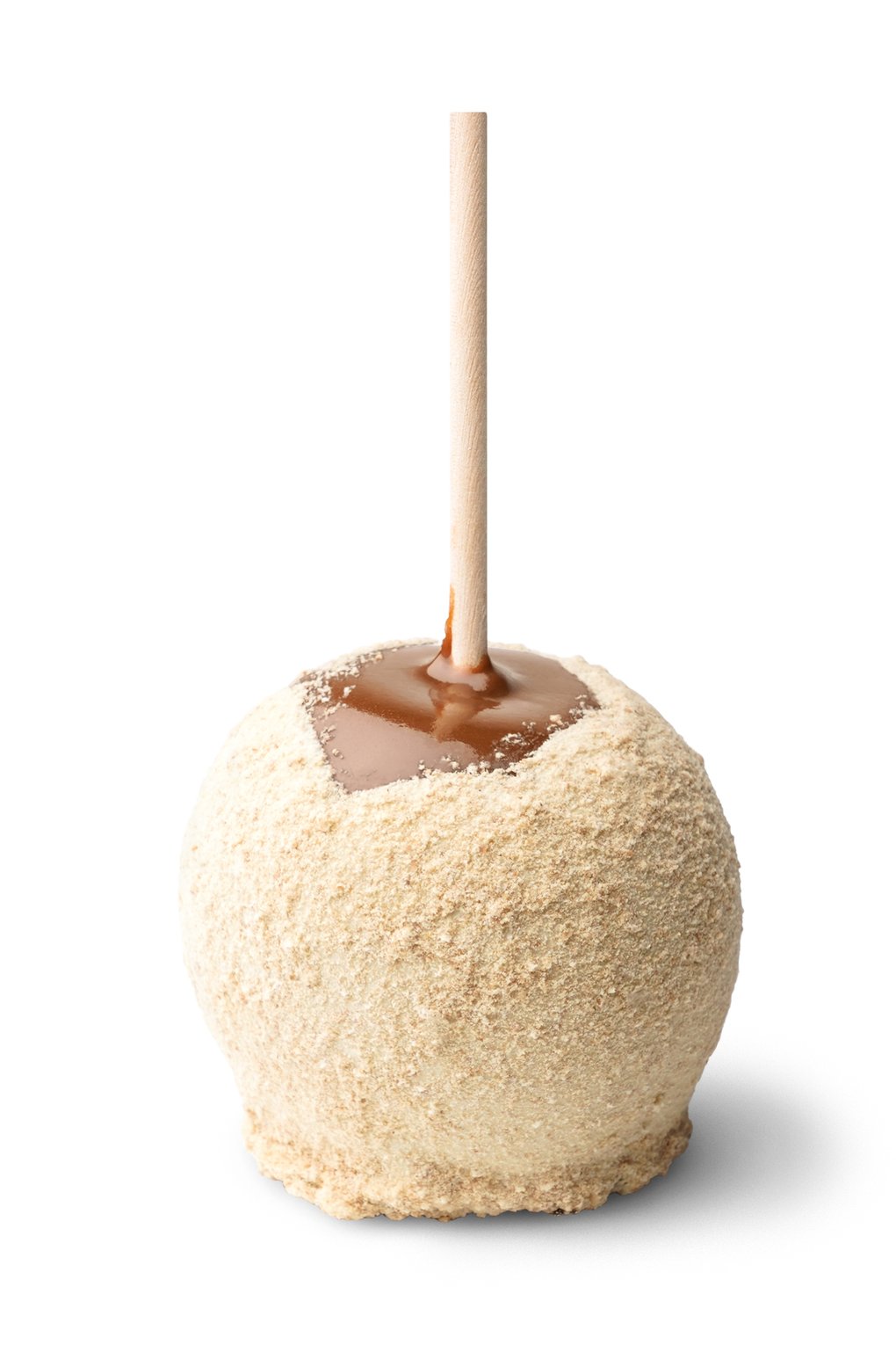 Homemade Gourmet Graham Caramel Apple