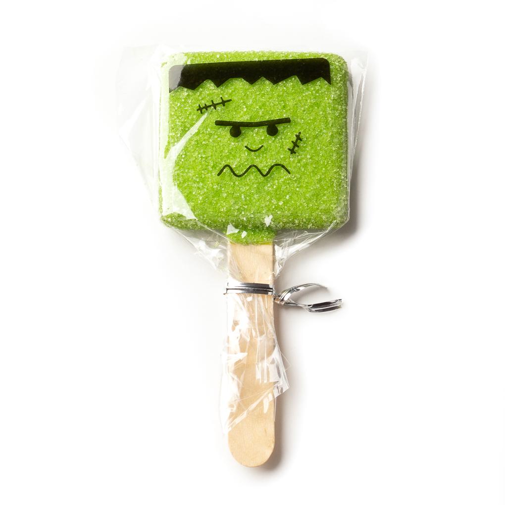 Frankenstein Cookie Pop