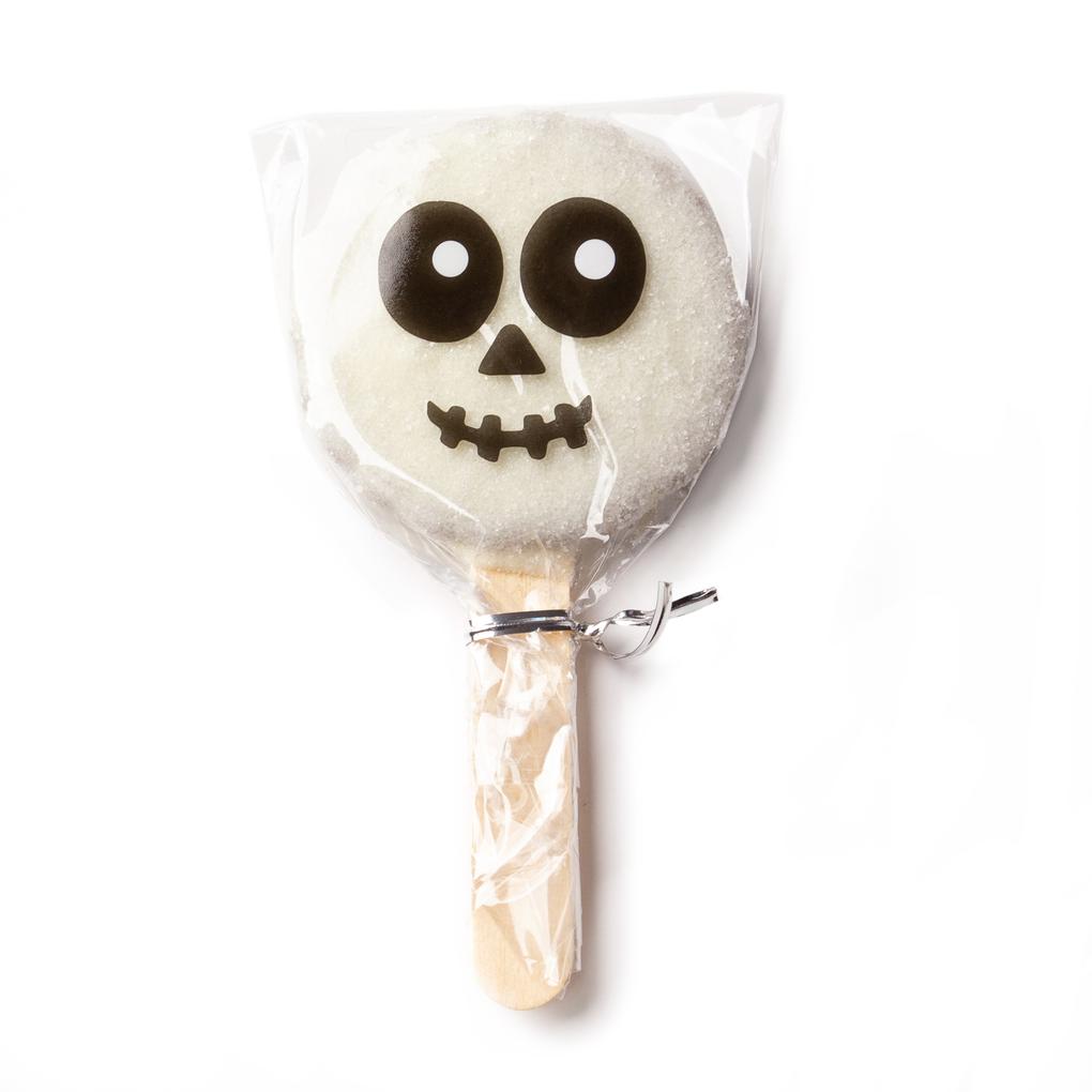 Skeleton Cookie Pop