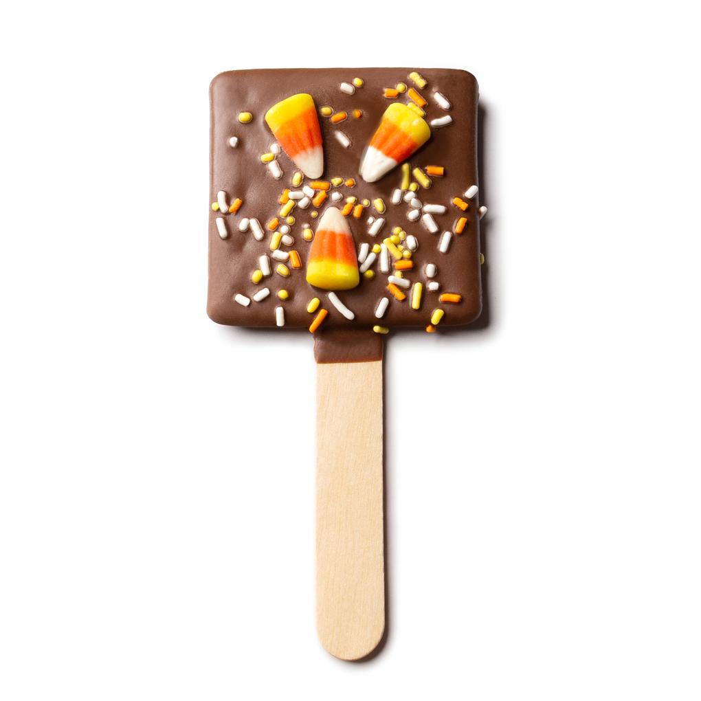 Fall Cookie Pop- Milk Chocolate