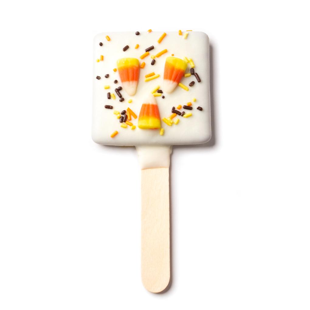 Fall Cookie Pop- White Confectionery