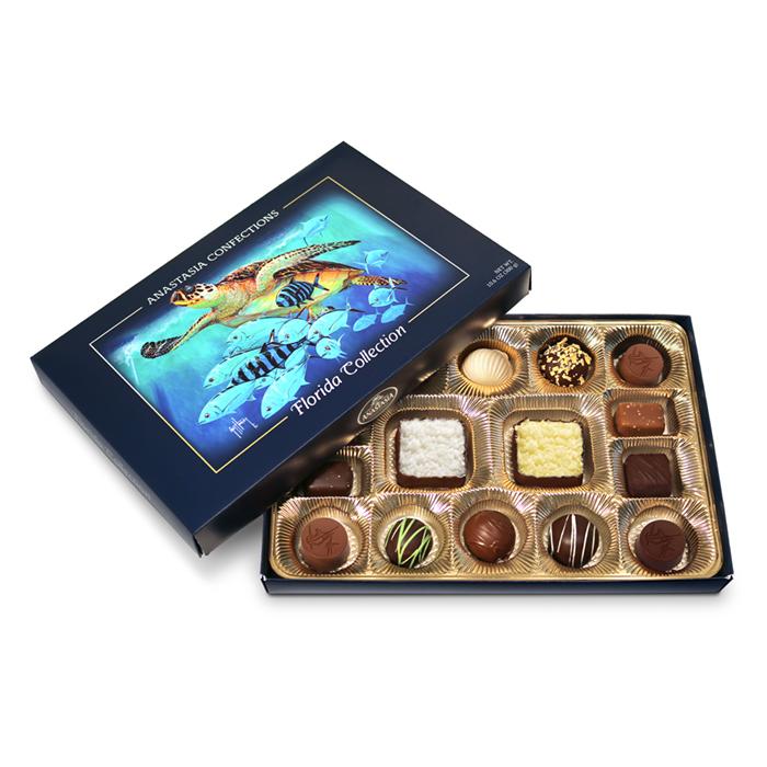 Guy Harvey Florida Collection Assorted Chocolate Box