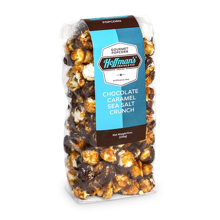 Gourmet Dark Chocolate Sea Salt Popcorn