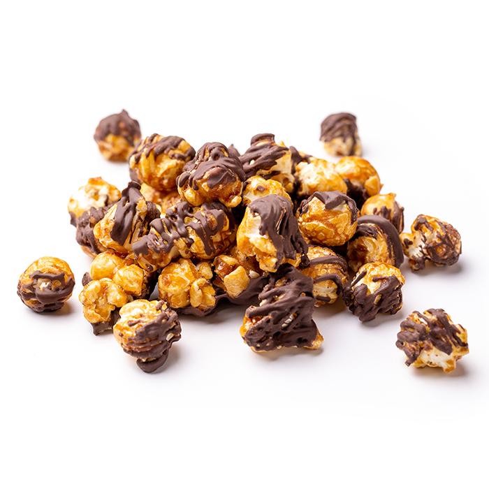 Gourmet Dark Chocolate Sea Salt Popcorn